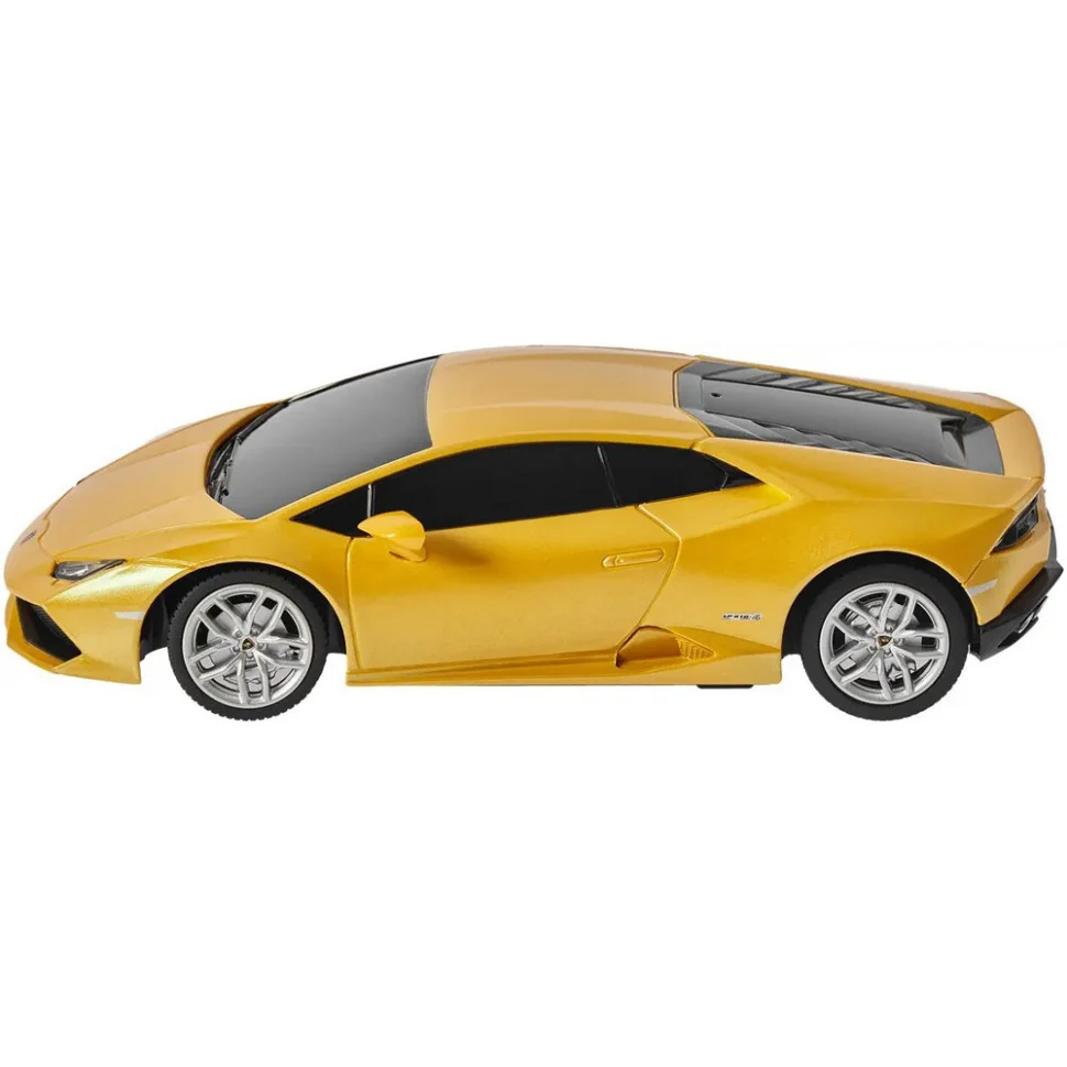 Машинка на радіокеруванні Lamborghini Huracan LP610-4 Rastar 71500 yellow 1:24 