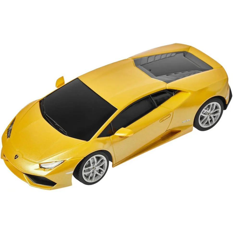 Машинка на радіокеруванні Lamborghini Huracan LP610-4 Rastar 71500 yellow 1:24 