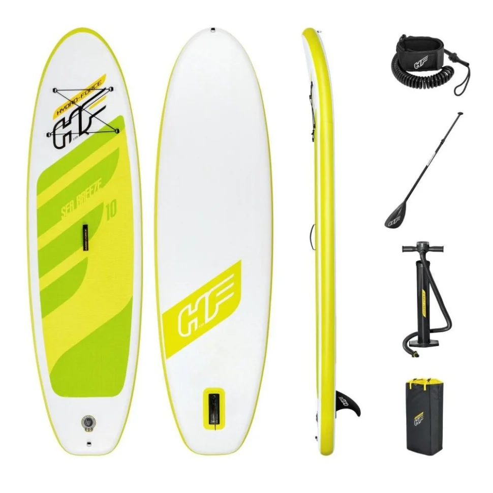 SUP-борд Bestway 65340 305 x 84 х 12 см, весло, ручний насос