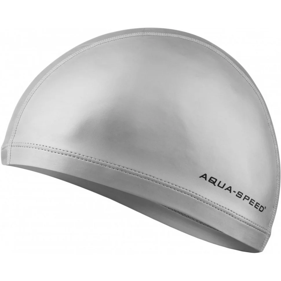 Шапка для плавання PROFI 5879 Aqua Speed ​​090-26 сріблястий, OSFM