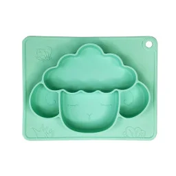 Силиконовая тарелка-коврик "Баранчик" Mega Zayka MGZ-0125(Turquoise) 18х23 см Силиконовая тарелка-коврик "Баранчик" Mega Zayka MGZ-0125(Turquoise) 18х23 см