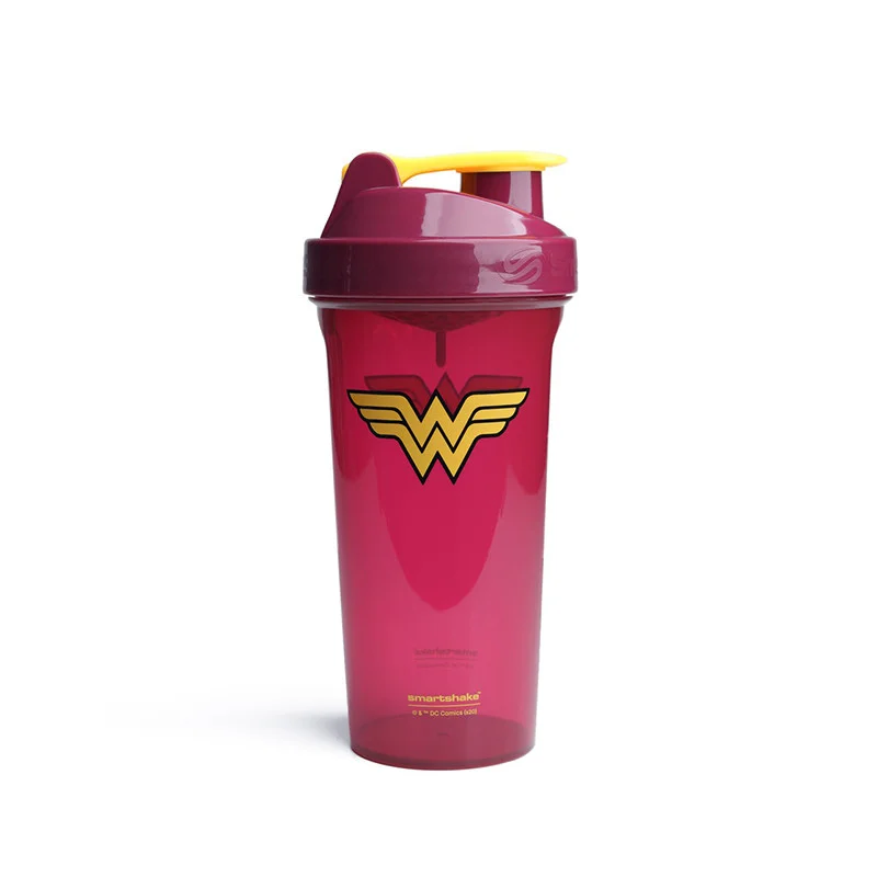 Шейкер спортивний Lite DC Wonderwoman Smartshake 10780801, 800 мл