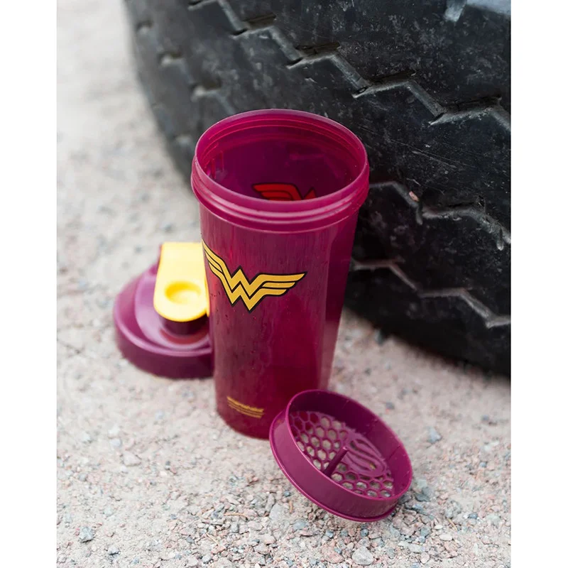 Шейкер спортивний Lite DC Wonderwoman Smartshake 10780801, 800 мл