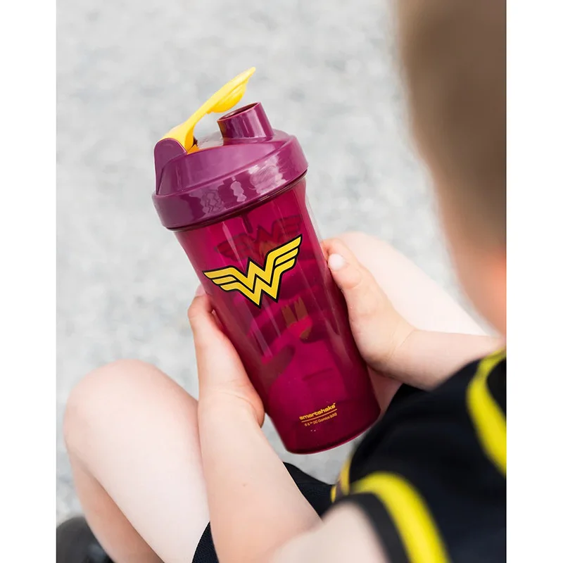 Шейкер спортивний Lite DC Wonderwoman Smartshake 10780801, 800 мл