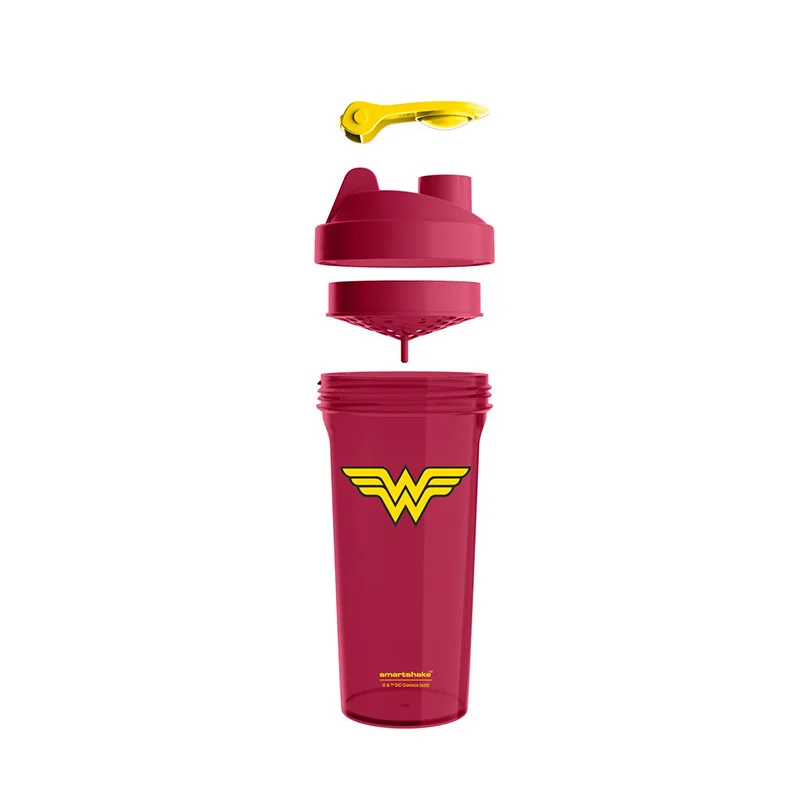 Шейкер спортивний Lite DC Wonderwoman Smartshake 10780801, 800 мл