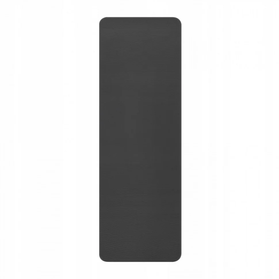 Килимок для йоги та фітнесу 4FIZJO 4FJ0203 TPE 180 x 60 x 1 см, Grey/Black