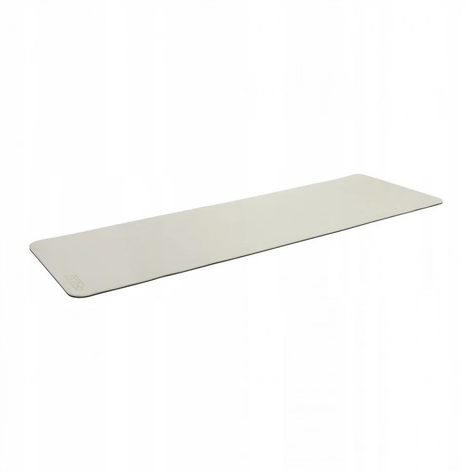 Килимок для йоги та фітнесу 4FIZJO 4FJ0203 TPE 180 x 60 x 1 см, Grey/Black