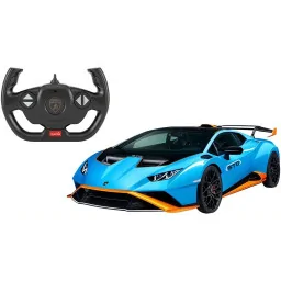 Машинка на радіокеруванні Lamborghini Huracan STO Rastar 98760 blue 1:14