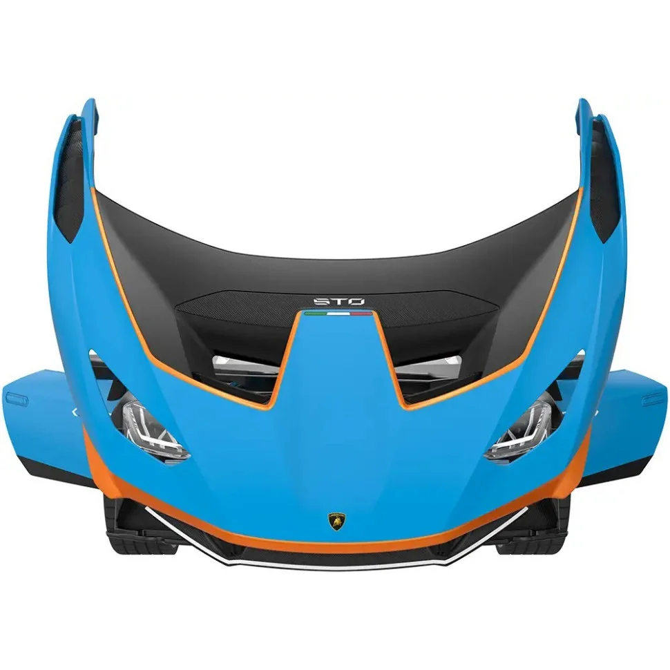Машинка на радіокеруванні Lamborghini Huracan STO Rastar 98760 blue 1:14