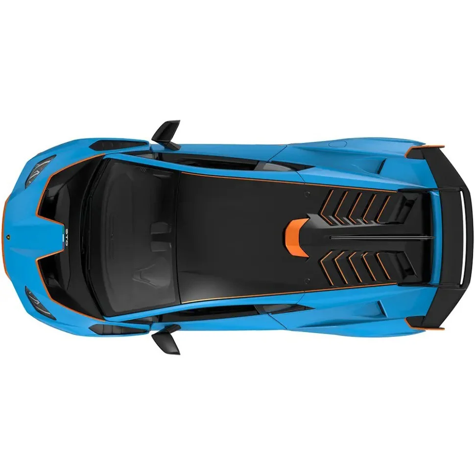 Машинка на радіокеруванні Lamborghini Huracan STO Rastar 98760 blue 1:14