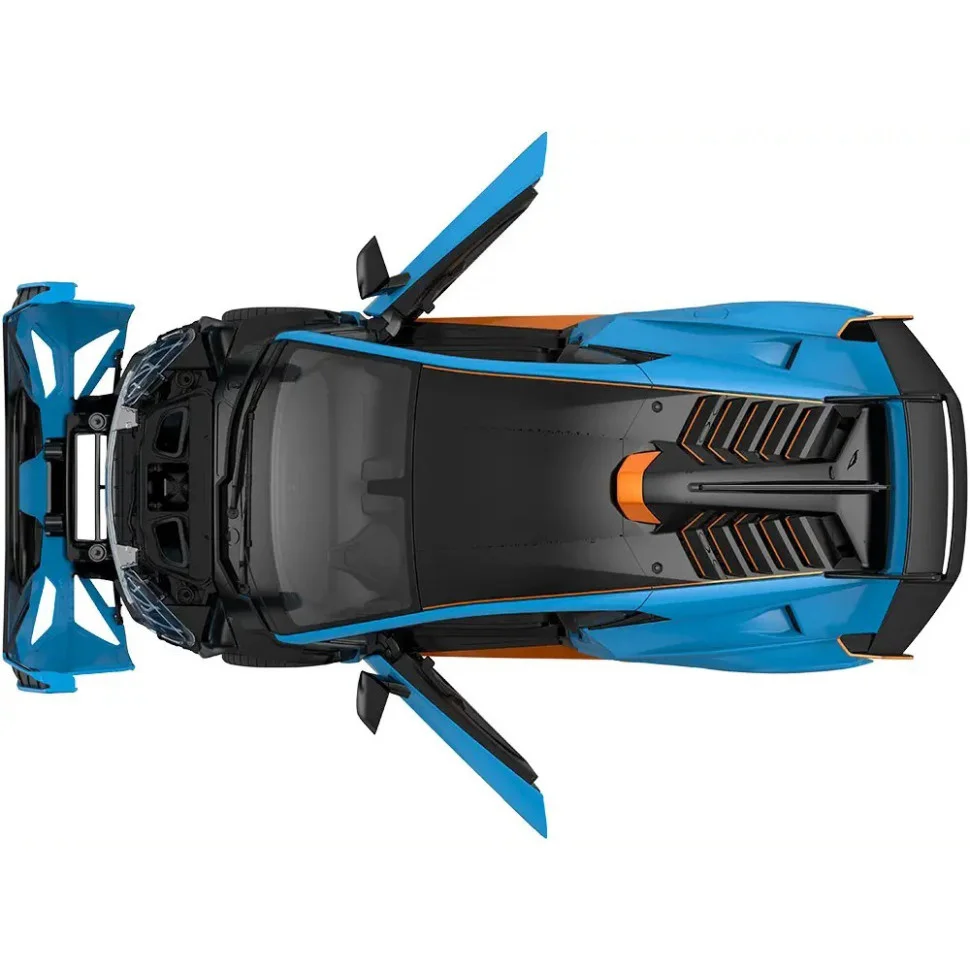 Машинка на радіокеруванні Lamborghini Huracan STO Rastar 98760 blue 1:14