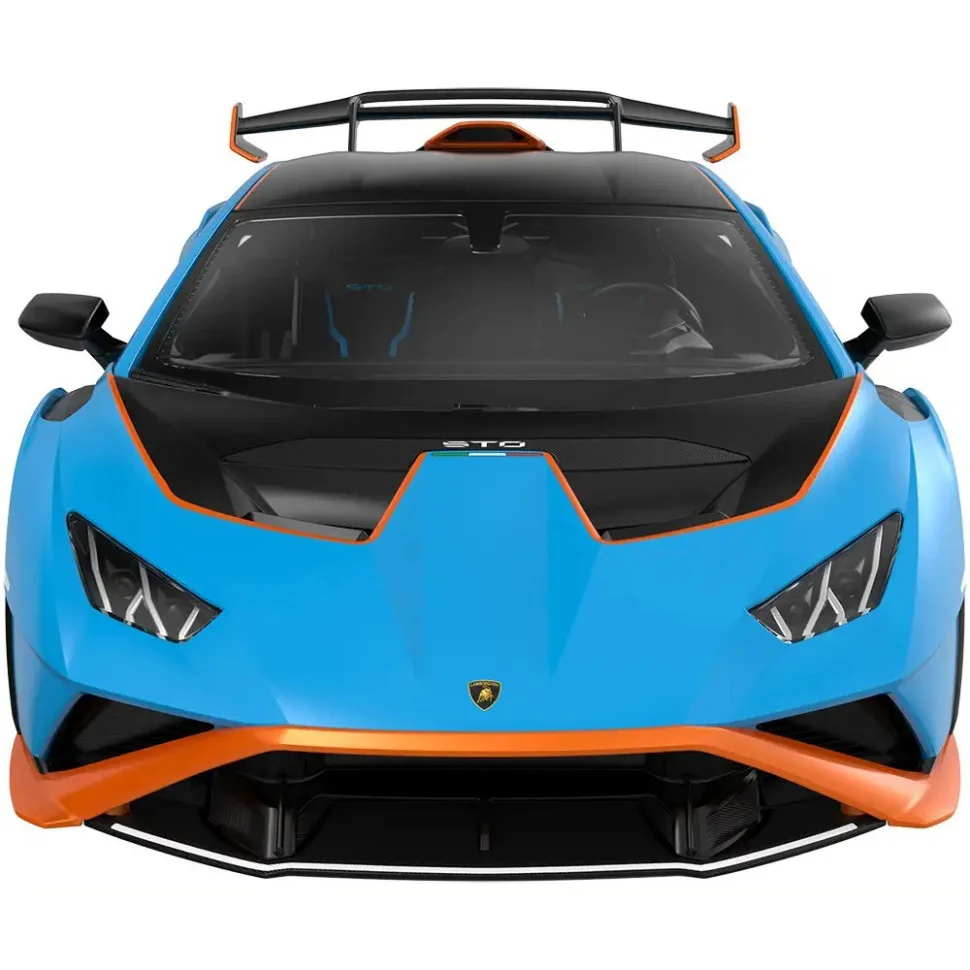 Машинка на радіокеруванні Lamborghini Huracan STO Rastar 98760 blue 1:14