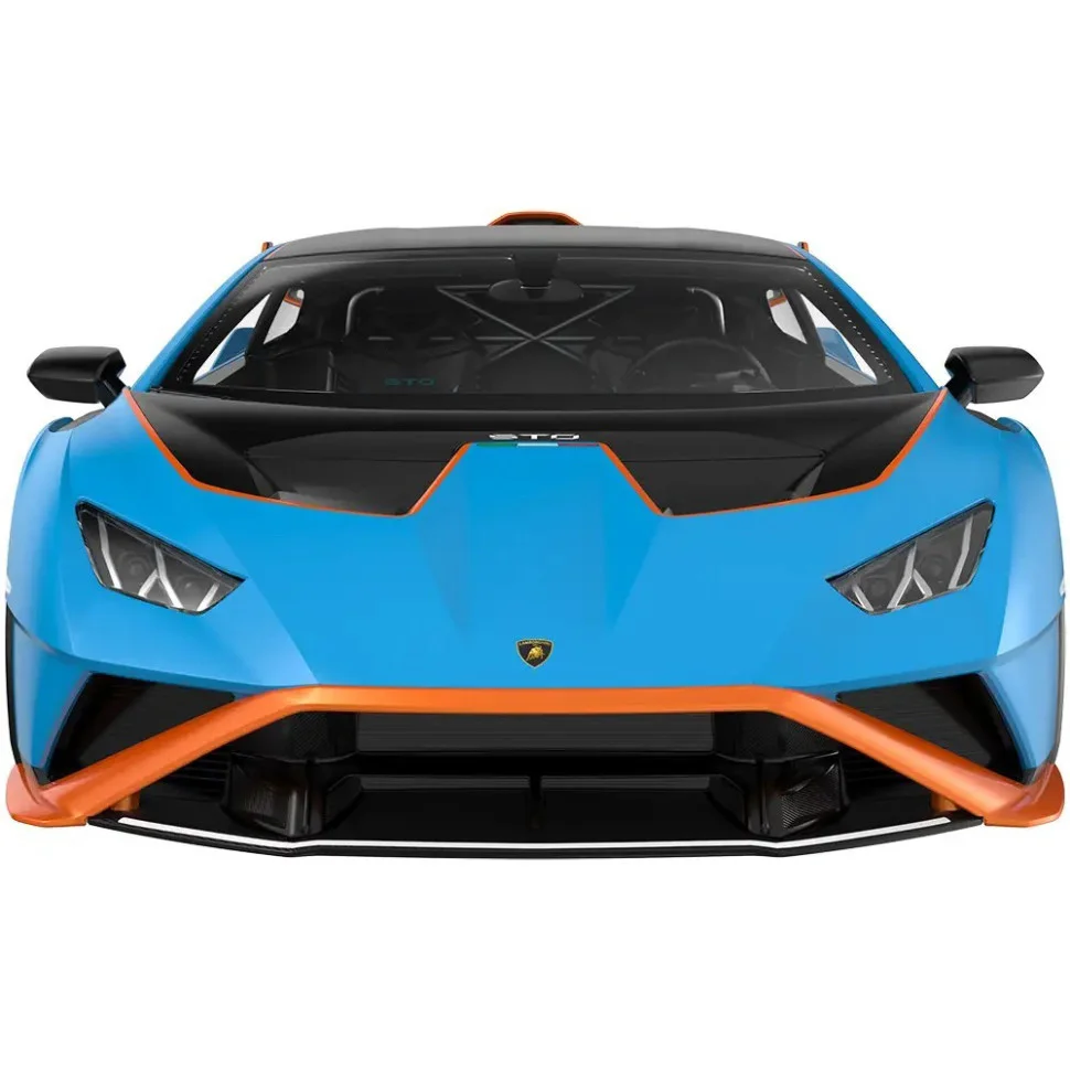Машинка на радіокеруванні Lamborghini Huracan STO Rastar 98760 blue 1:14