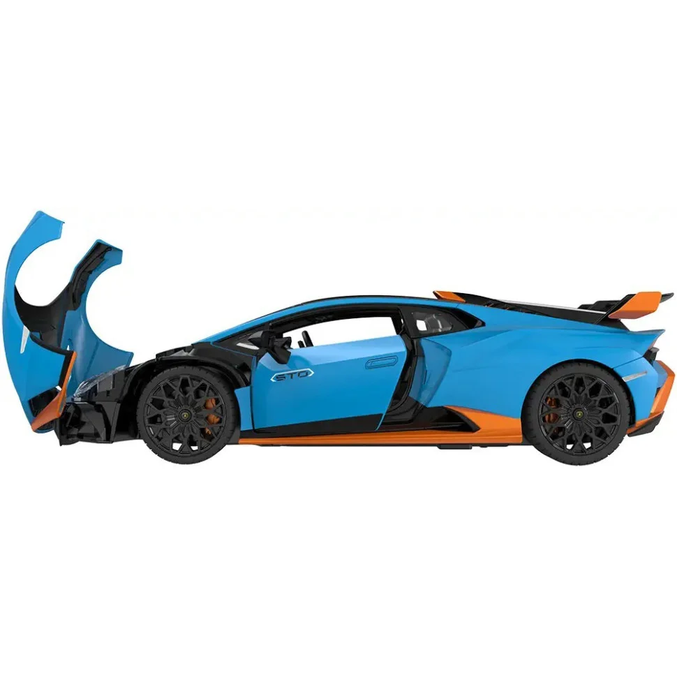 Машинка на радіокеруванні Lamborghini Huracan STO Rastar 98760 blue 1:14