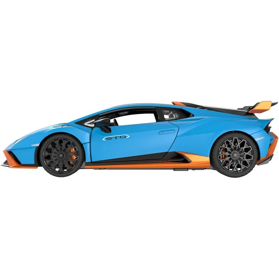 Машинка на радіокеруванні Lamborghini Huracan STO Rastar 98760 blue 1:14