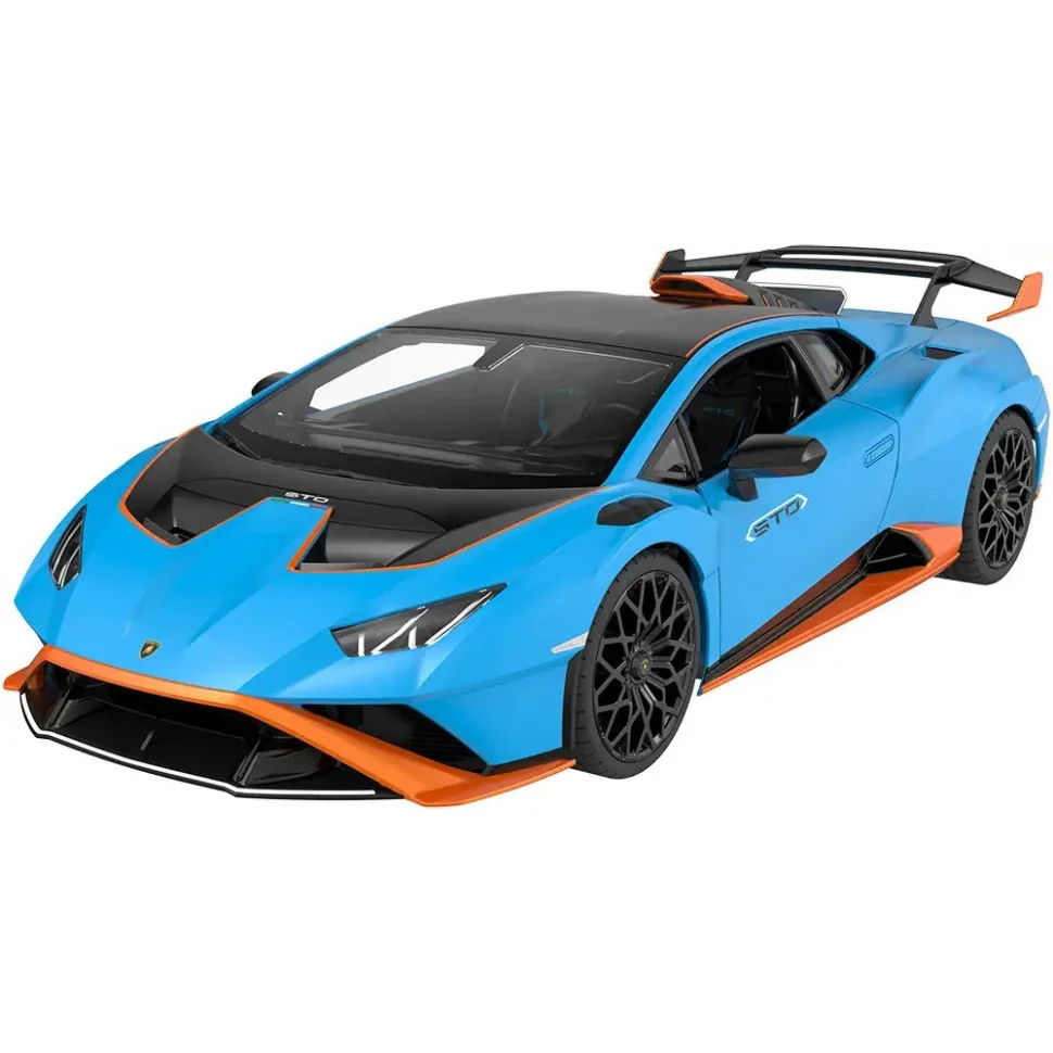 Машинка на радіокеруванні Lamborghini Huracan STO Rastar 98760 blue 1:14