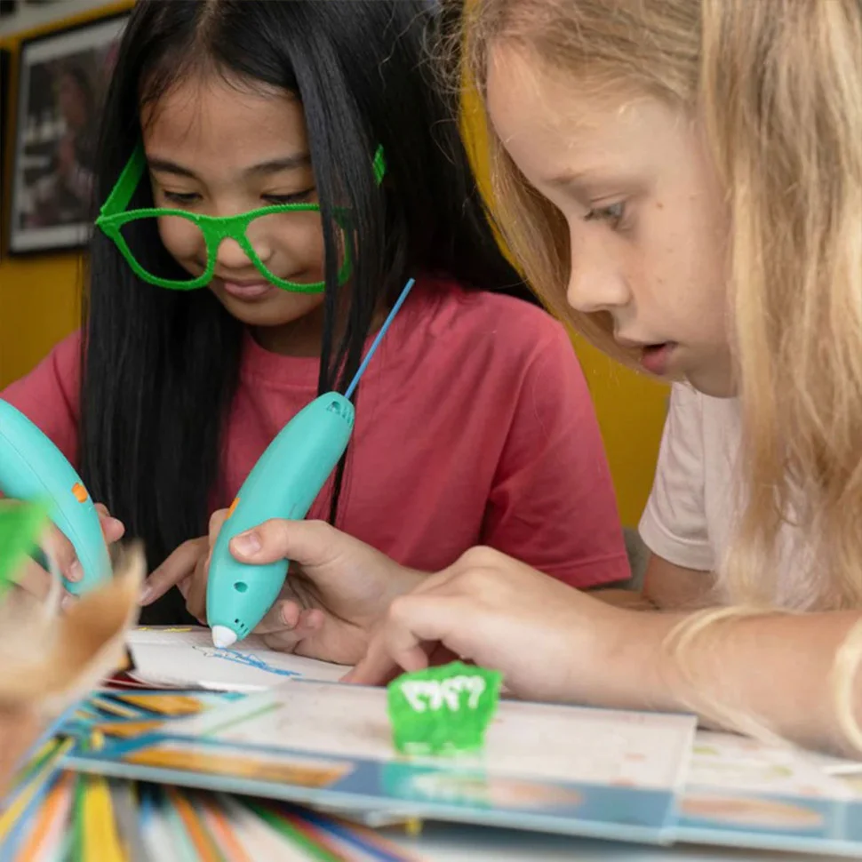Набір для дитячої творчості 3D-ручка КРЕАТИВ 3Doodler Start Plus SPLUS 72 стрижня