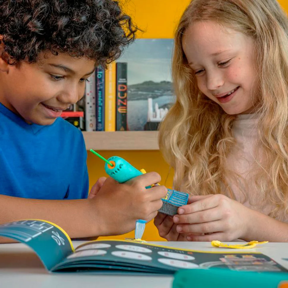 Набір для дитячої творчості 3D-ручка КРЕАТИВ 3Doodler Start Plus SPLUS 72 стрижня