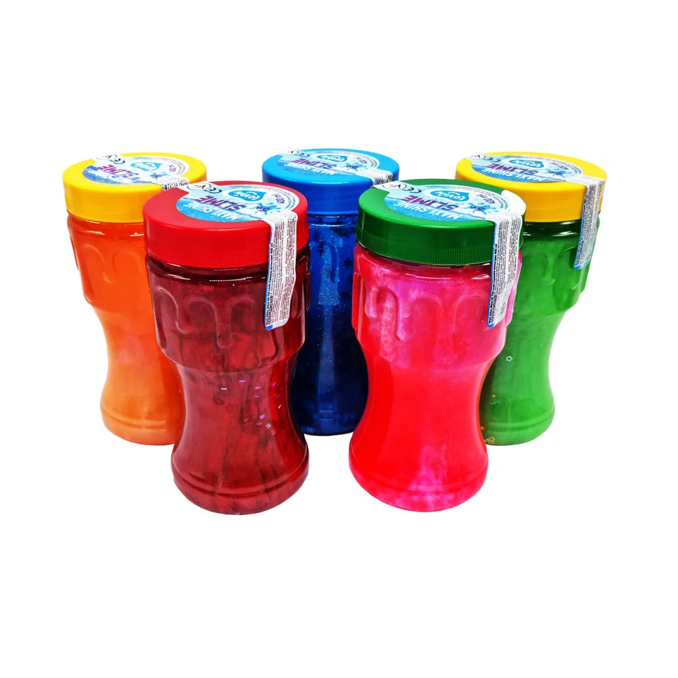 Іграшка-антистрес Maxi shine slime Kit ТМ Lovin 80144, 400 мл