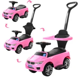Каталка-толокар Bambi M 3503B-8 Розовый