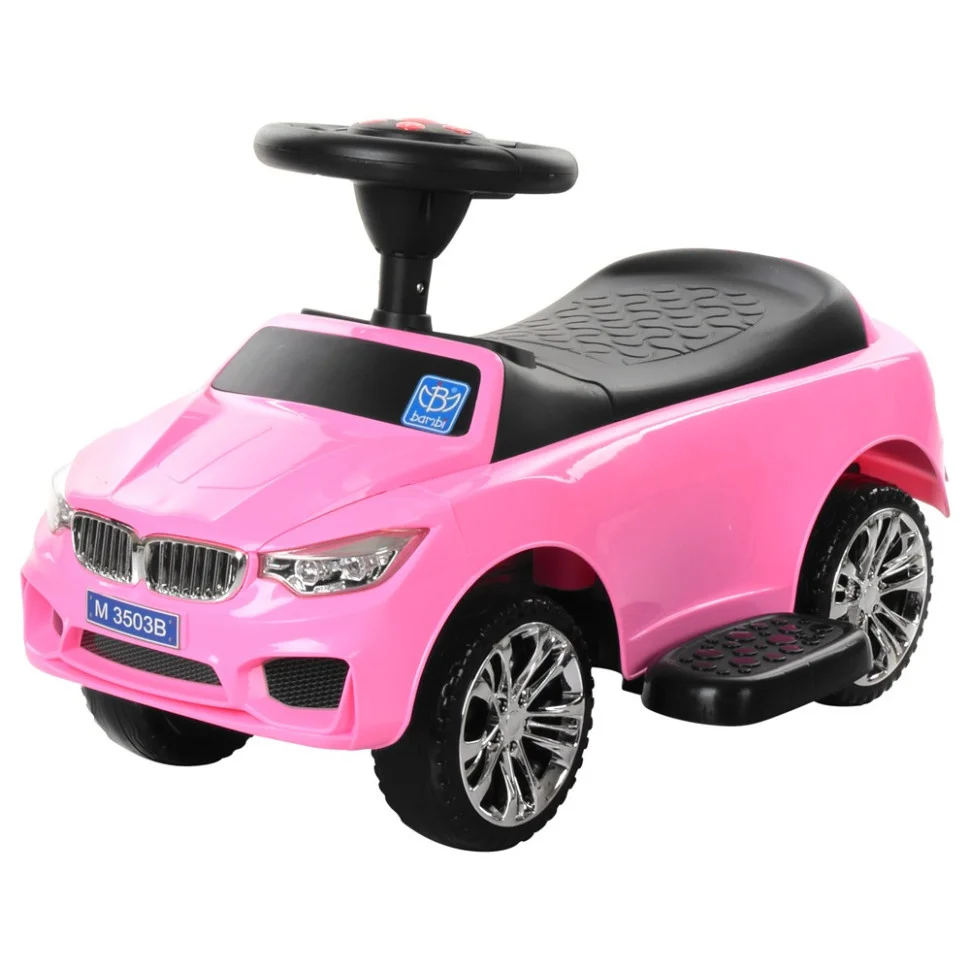 Каталка-толокар Bambi M 3503B-8 Розовый