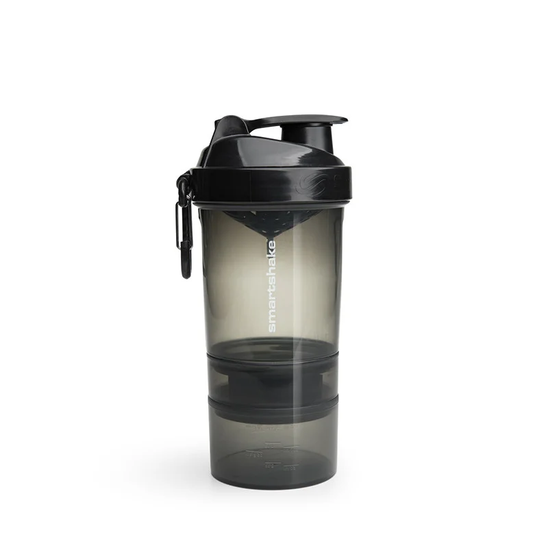 Шейкер спортивный Original2GO SmartShake 10560802 Black 600 мл