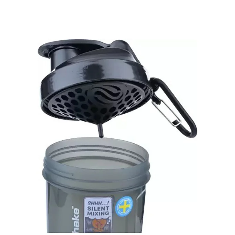 Шейкер спортивный Original2GO SmartShake 10560802 Black 600 мл