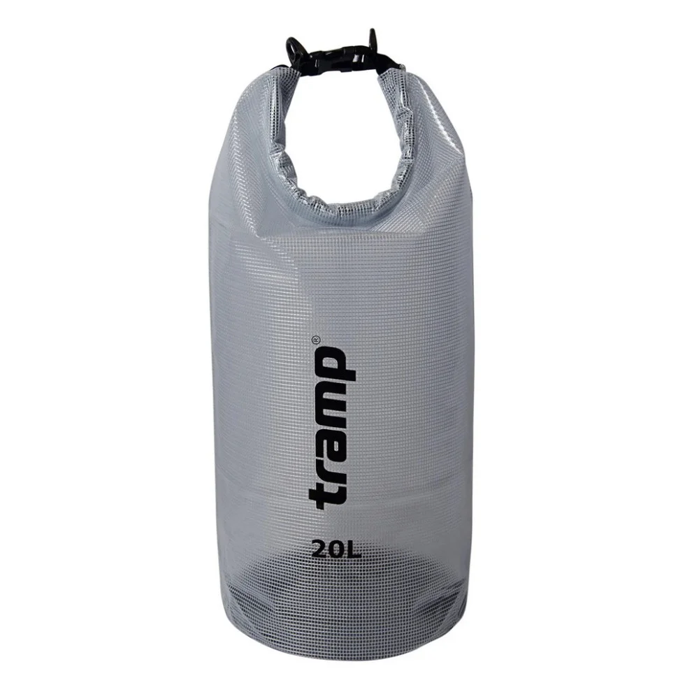 Гермомешок Tramp UTRA-198 PVC 20 л, прозрачный