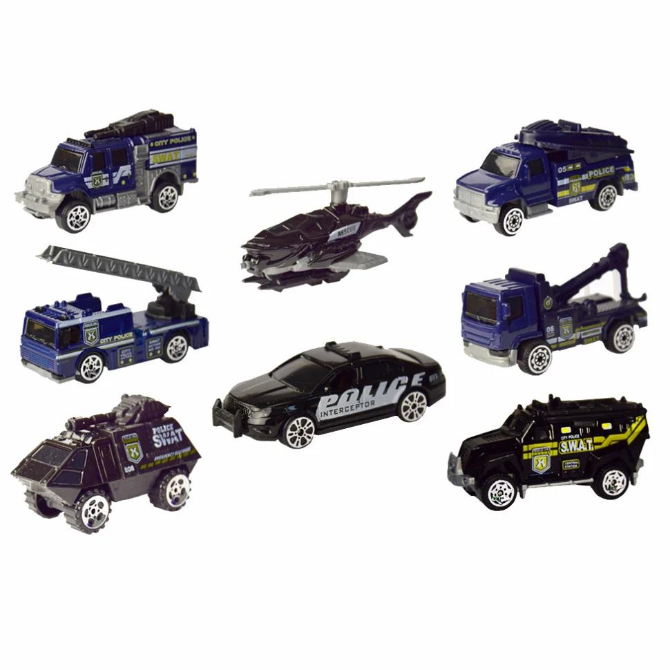Детская металлическая машинка АвтоПром 7629 масштаб 1:64  