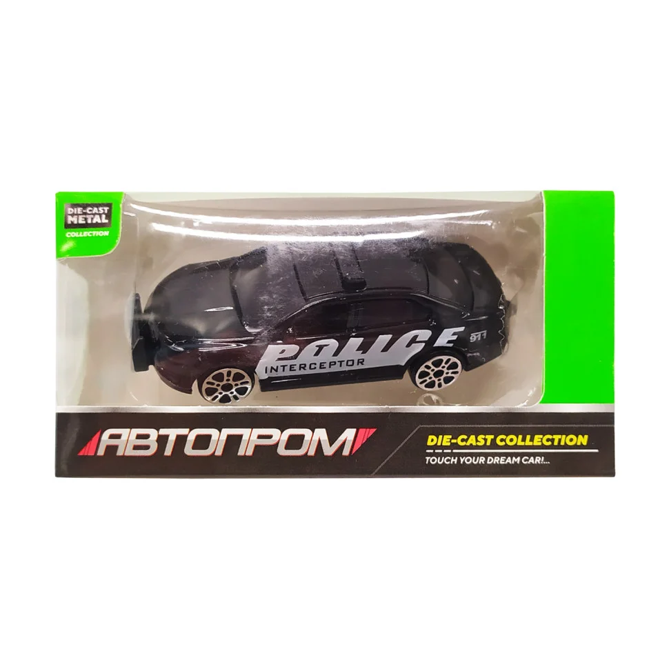 Детская металлическая машинка АвтоПром 7629 масштаб 1:64  