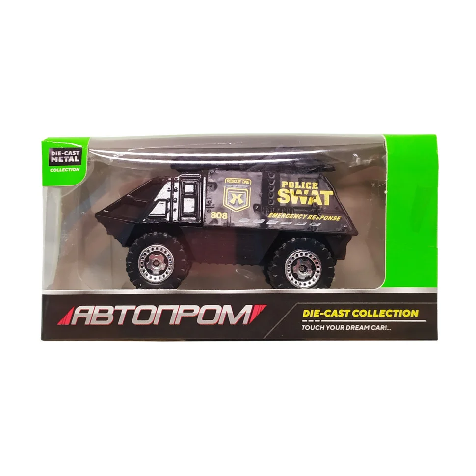 Детская металлическая машинка АвтоПром 7629 масштаб 1:64  