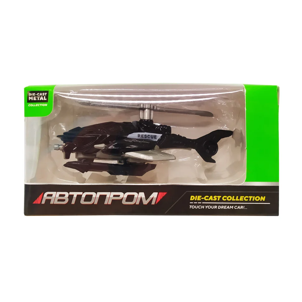 Детская металлическая машинка АвтоПром 7629 масштаб 1:64  