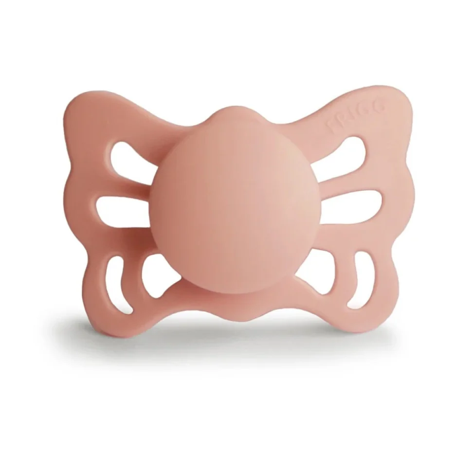 Силиконовая пустышка классическая Butterfly Papillon Frigg 001173 size 1 (0-6 м)