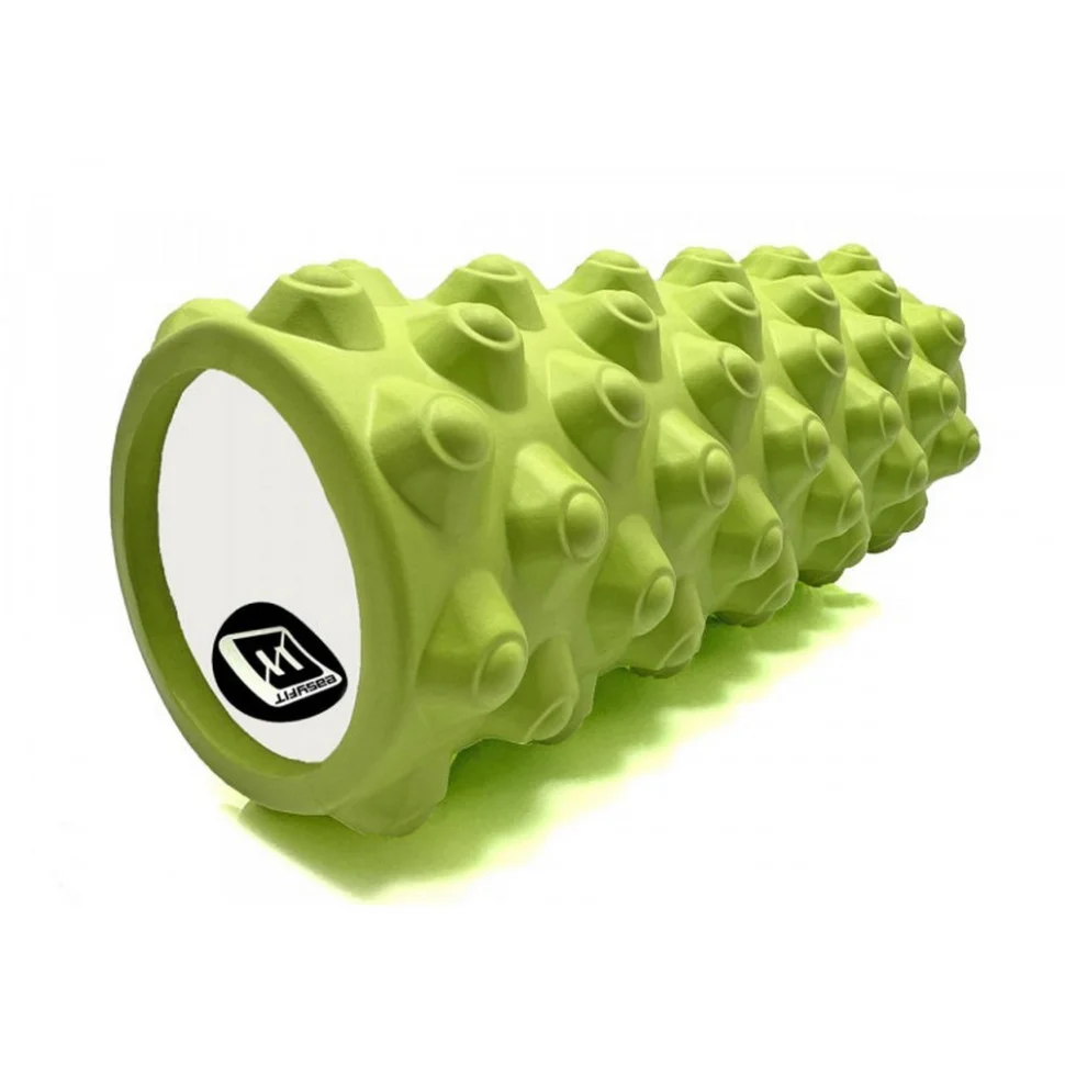 Масажний ролик Grid Roller Extreme EasyFit EF-2023-GN 33 см, Салатовий