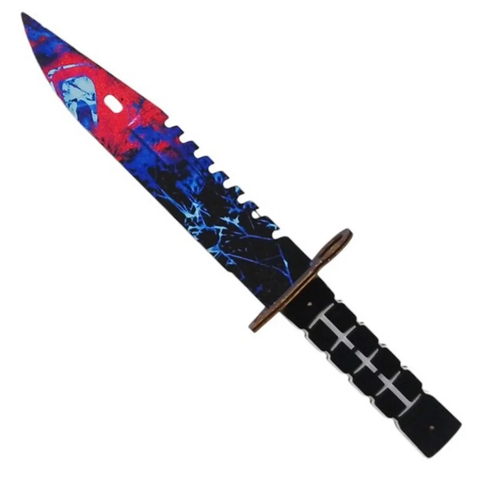 Нож деревянный сувенирный «M9 BAYONET SHIVER» Сувенир-Декор M9-DS