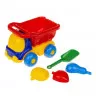 Дитяча машинка "Бджілка" №2 Colorplast C0022 з аксесуарами