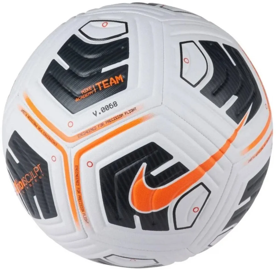 Мяч для футбола Academy Team Nike CU8047-101_4 № 4
