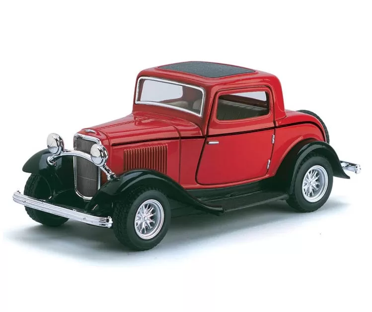 Модель автомобиля FORD COUPE Kinsmart KT5332FW инерционная, металл