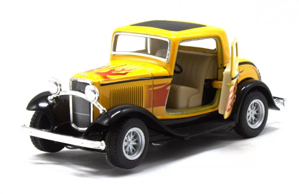 Модель автомобиля FORD COUPE Kinsmart KT5332FW инерционная, металл