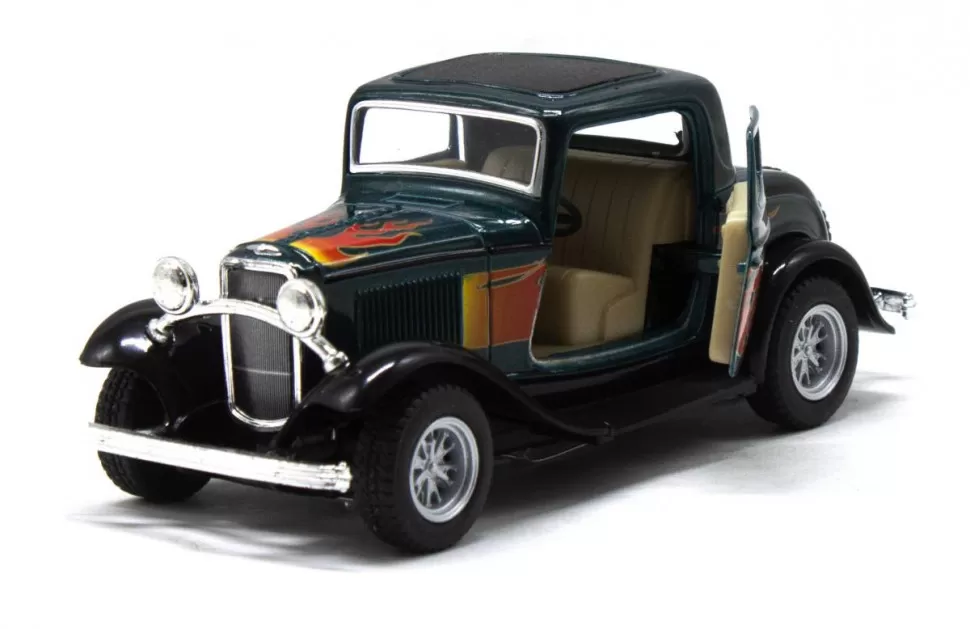Модель автомобиля FORD COUPE Kinsmart KT5332FW инерционная, металл
