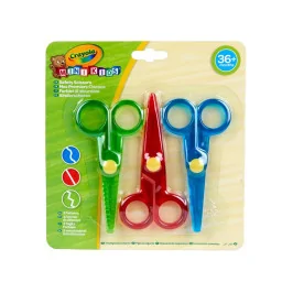 Дитячий набір ножиць Mini Kids Crayola 81-8119, 3 шт Дитячий набір ножиць Mini Kids Crayola 81-8119, 3 шт