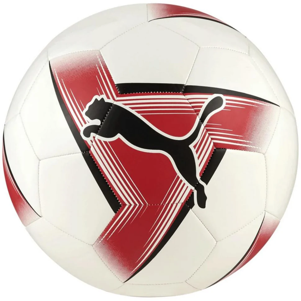 М'яч футбольний PRESTIGE ball Puma 084585-02-4 біло-червоний № 4