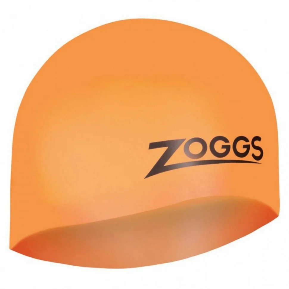 Шапочка для плавания Easy-fit Silicone Cap Zoggs 465003.OR, оранжевая