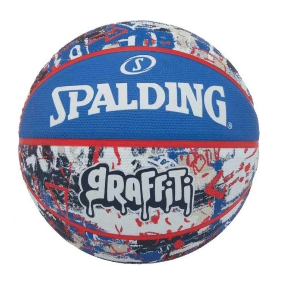 Мяч баскетбольный Graffitti Ball Spalding 84377Z размер 7