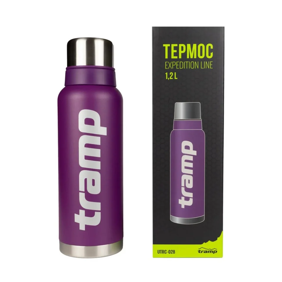 Термос Expedition Line Tramp UTRC-028-purple, фіолетовий 1,2 л