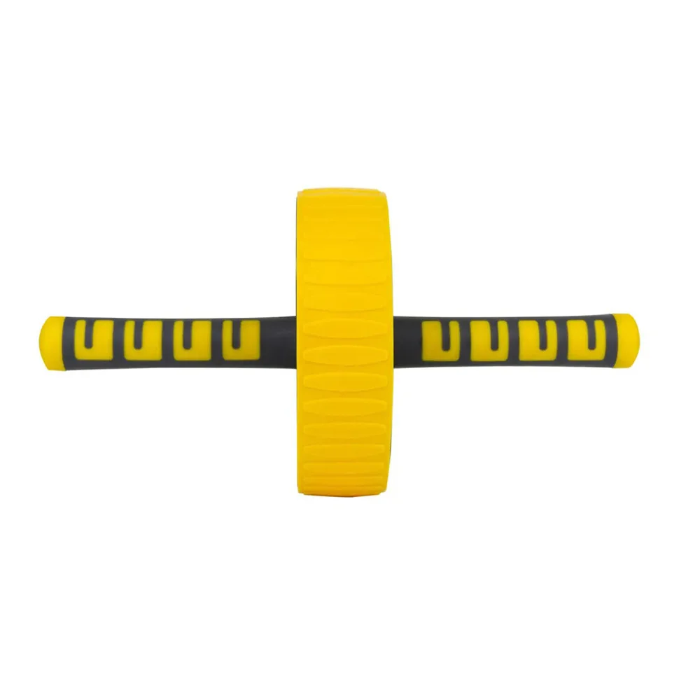 Колесо для пресса Multi-core AB Wheel Power System PS-4034_Yellow-Grey