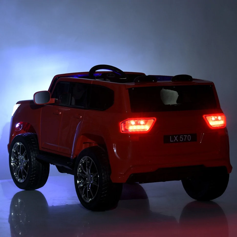 Дитячий електромобіль Джип Bambi M 6140EBLR-3 до 30 кг