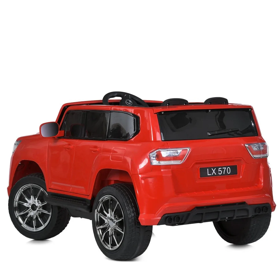 Дитячий електромобіль Джип Bambi M 6140EBLR-3 до 30 кг