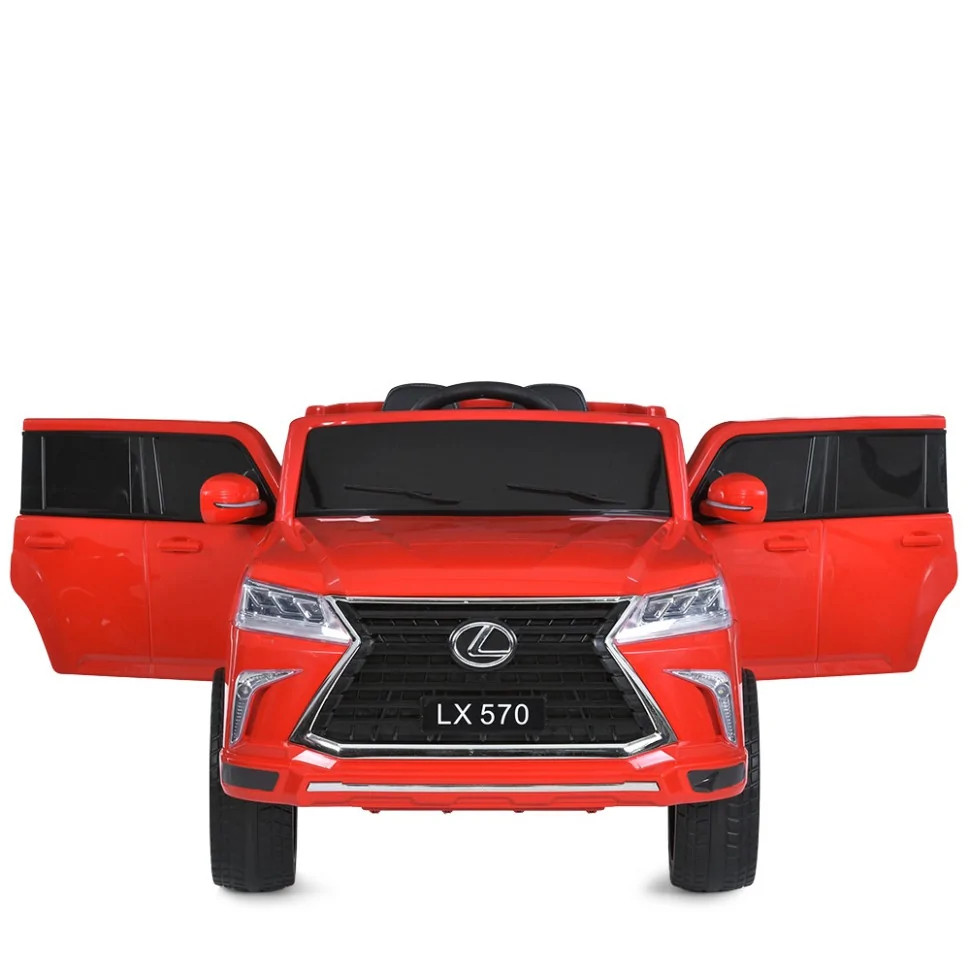 Дитячий електромобіль Джип Bambi M 6140EBLR-3 до 30 кг