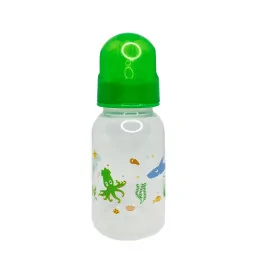 Бутылочка для кормления "Океан" Mega Zayka MGZ-0204(Green) 150 мл Бутылочка для кормления "Океан" Mega Zayka MGZ-0204(Green) 150 мл